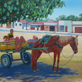 В тени мангейры