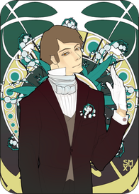 Ар нуво портрет 3