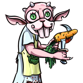 непредсказуемый веган