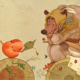 Колобок. разворот 3