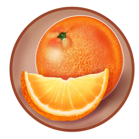 Фруктовый Значек