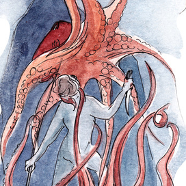 "Битва со спрутами"