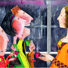 КриблиКраблиБум. Кофе с Джованной.