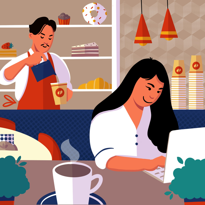 Утренний кофе