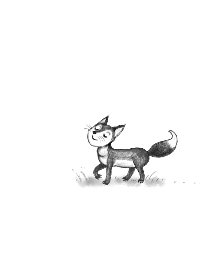 Walking Fox 