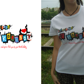 Принт для футболки