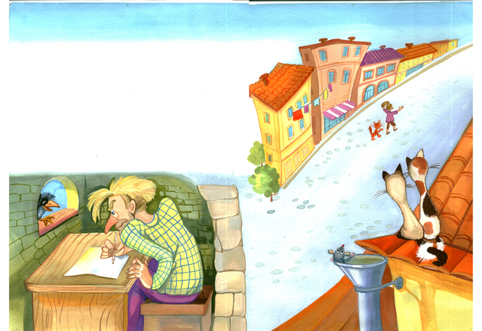 Калимер строчит донос