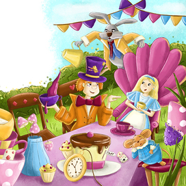 Безумное чаепитие