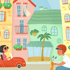 Иллюстрации для игры в паззлы