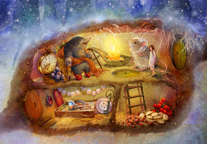 В Кротовьей норе