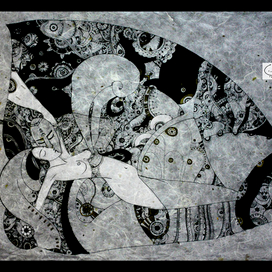 Вчера ей приснился поцелуй