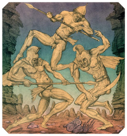 Masochistic Equilibristics