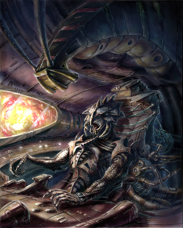 Монстр из книги Петухова.