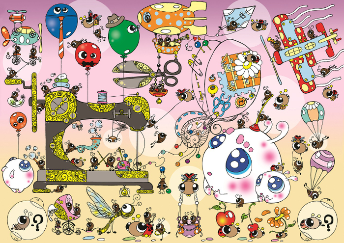 "Блошиный цирк - воображариум"