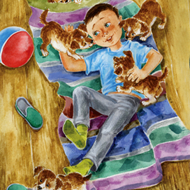 иллюстрация к стихам М.Джалиля