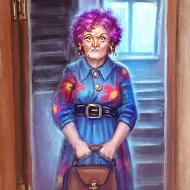 Не-просто-бабушка