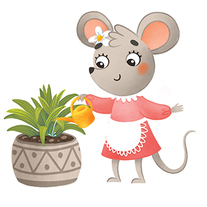 Семейство мышей