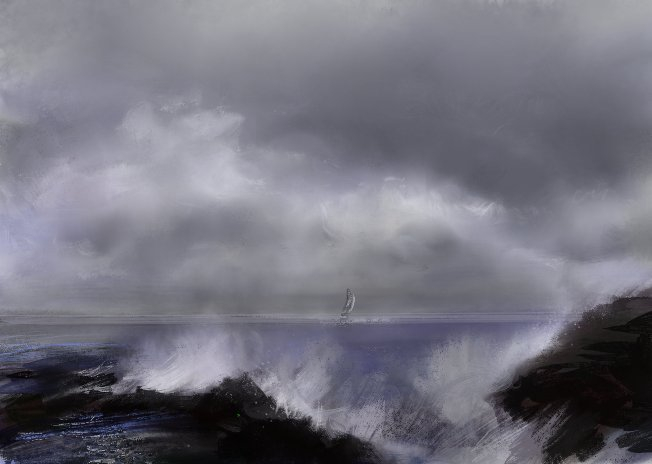 морской пейзаж