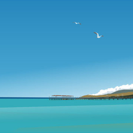 Море. Юг Франции.