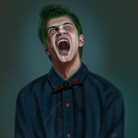 Портрет парня