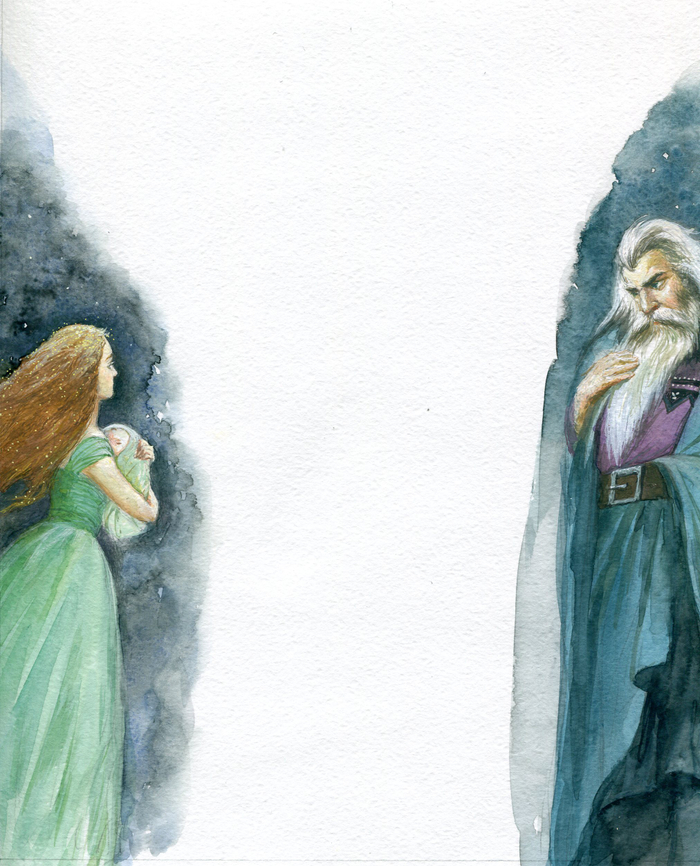 Как появился маленький Клаус в сказочном лесу Берзи.