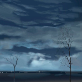 смятенное небо