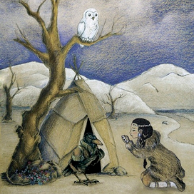 Мудрый ворон