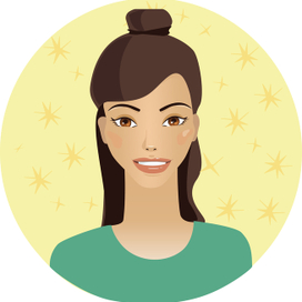 Здоровая и чистая кожа девушки после косметических процедур