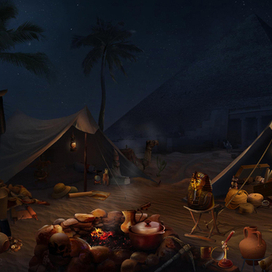 фон для игры в стиле hidden object games   