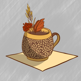 Теплая осень