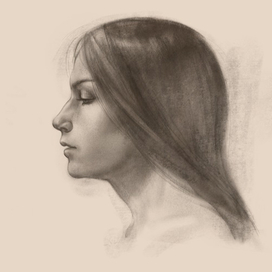 Портрет девушки