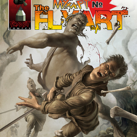 обложка журнала "МУХА"