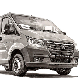 ГАЗель NN бортовая платформа (ГАЗ-A21R32)