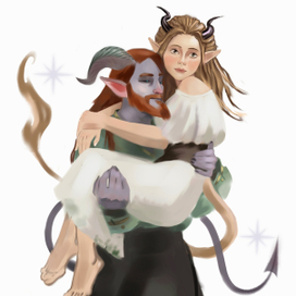 Дизайн персонажей 