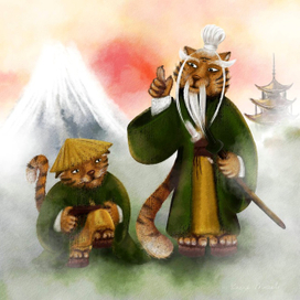 Тигр-самурай