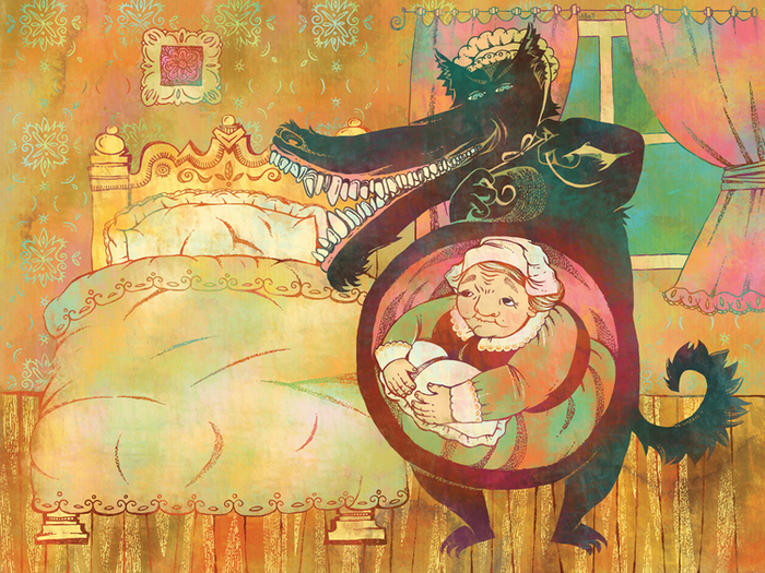 Красная шапочка