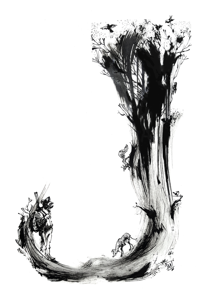 Алфавит: буква J