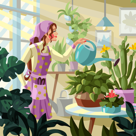 Домашний сад