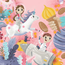 Обложка для читательского дневника