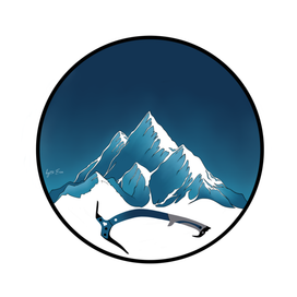 "The mountains. Mountaineering."