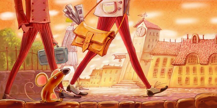 ....а все бегут куда-то...