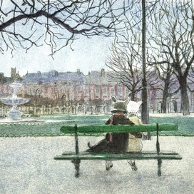 Вечерняя всё длится серенада)