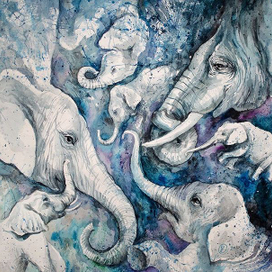 Белые слоны