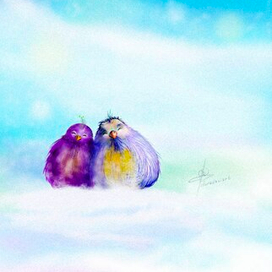 Снежная нежность