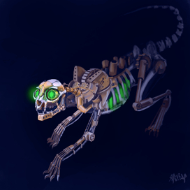 Кот-механизм