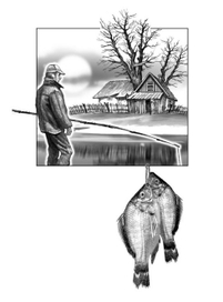 Рисунок на шмуцтитул