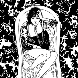 В черном-черном море