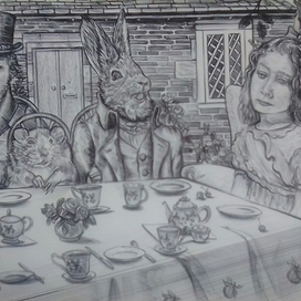 Льюис Керролл..Алиса в стране чудес..