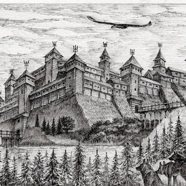 Ретра, город редариев и лютичей.