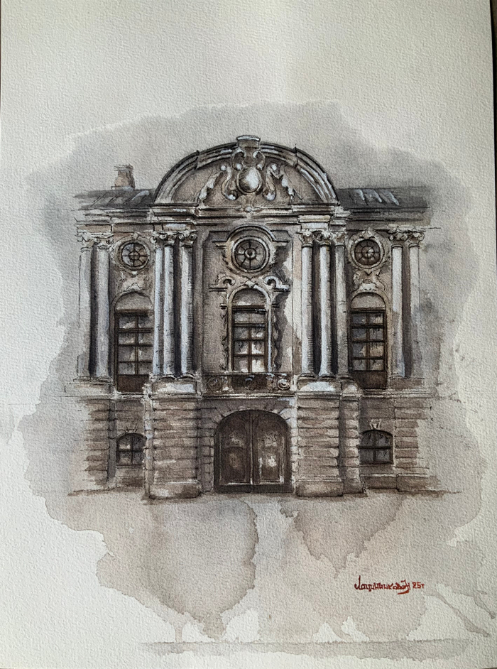 Строгановский далрец